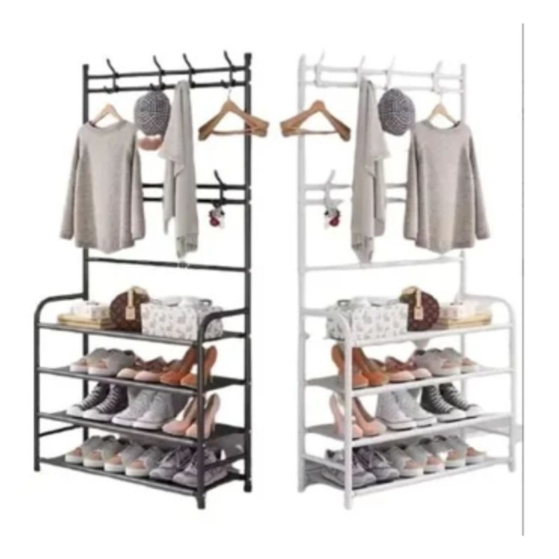 Comprar Zapatero Y Perchero Multifuncional en Electroshopy